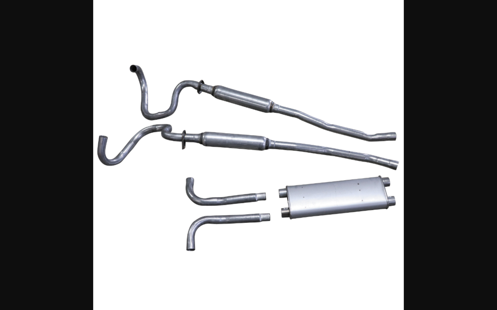 1967-1969 Ford Mustang Dual Exhaust System - 289/302/390/428ci 2" Transverse - Except CJ