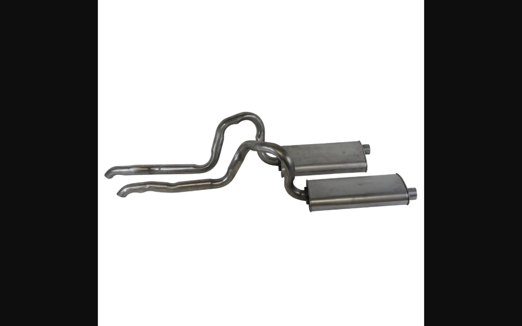 1970-1970 Ford Mustang Dual Exhaust System - Boss 302 & 429ci - 2.25"