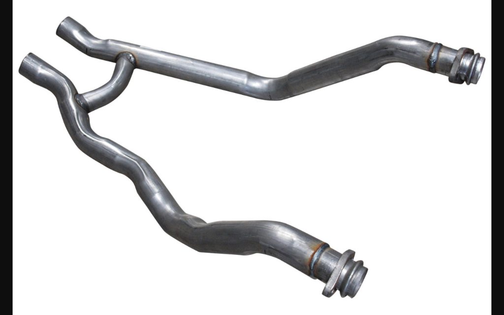 1964-1970 Ford Mustang Front Dual Exhaust H Pipe - 2.25" - 260, 289, & 302ci