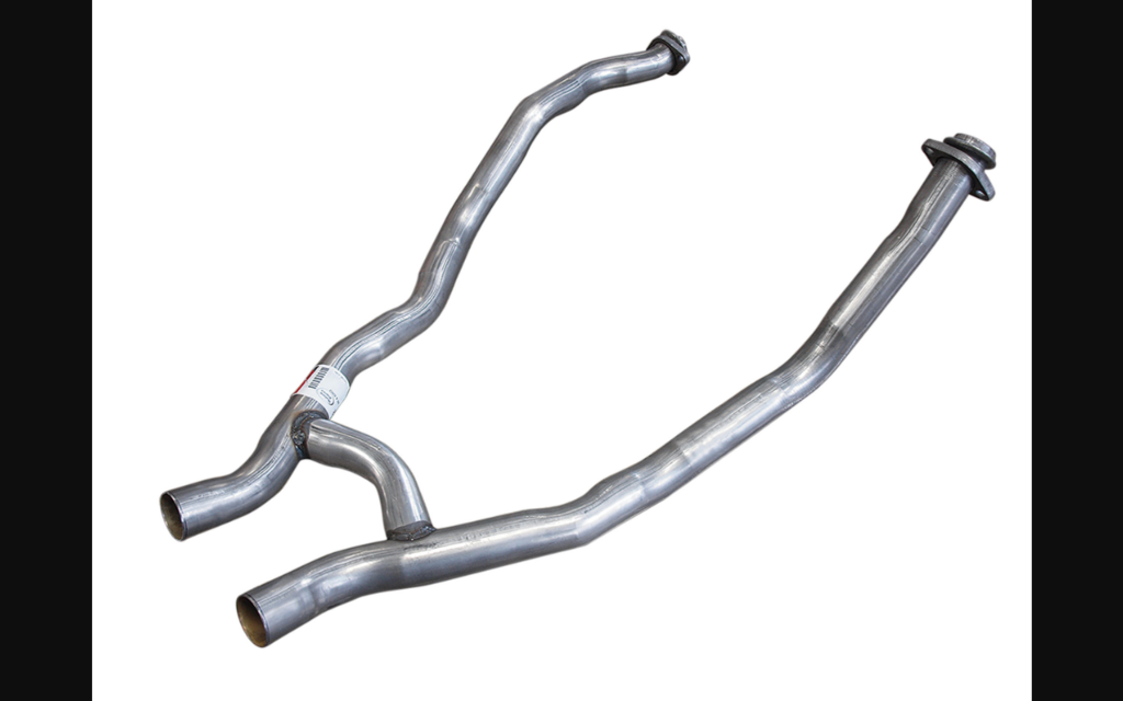 1967-1968 Ford Mustang Front Dual Exhaust H Pipe - 2" OEM Style - 390 & 428ci Except CJ