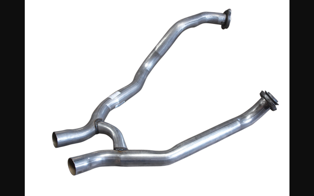 1968-1969 Ford Mustang Front Dual Exhaust H Pipe - 2.25" - 428ci Cobra Jet