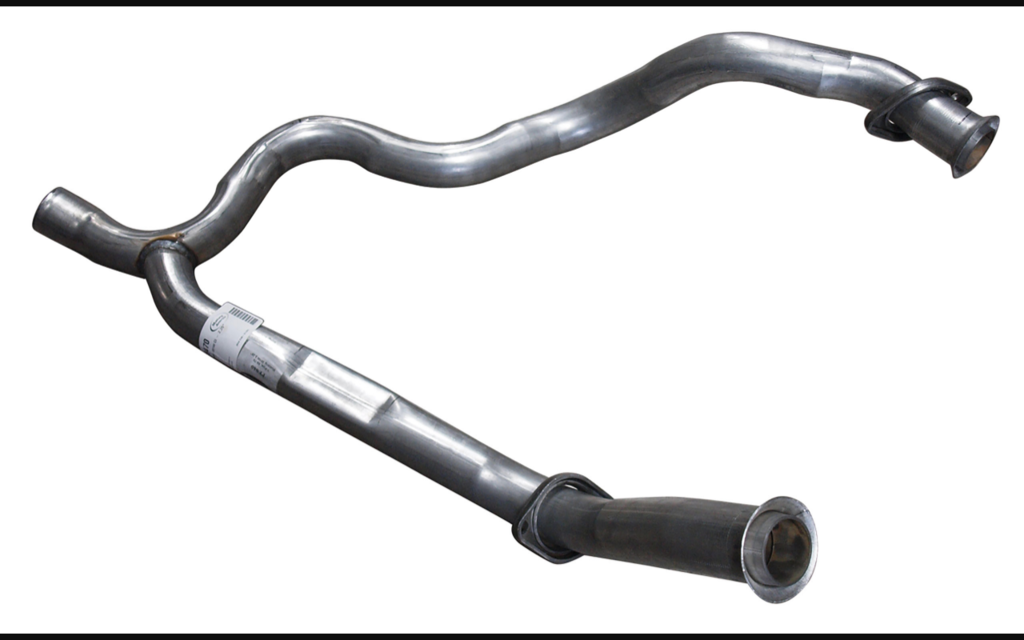 1969-1970 Ford Mustang Single Exhaust Y Pipe - 2.25" - 351w ci