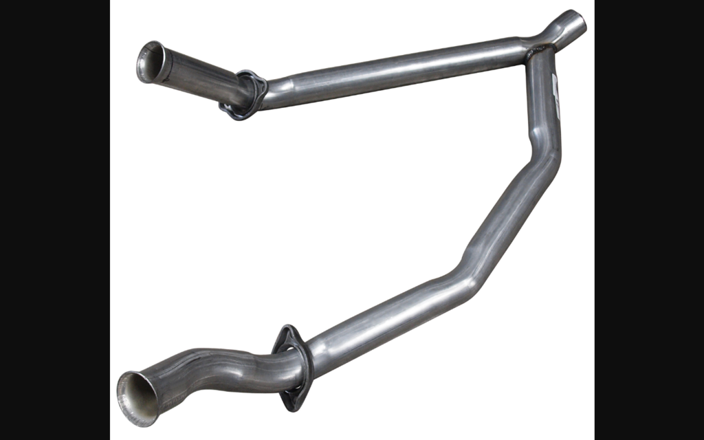 1971-1973 Ford Mustang Single Exhaust Y Pipe - 2" pipe W/2.25" outlet - 351C ci