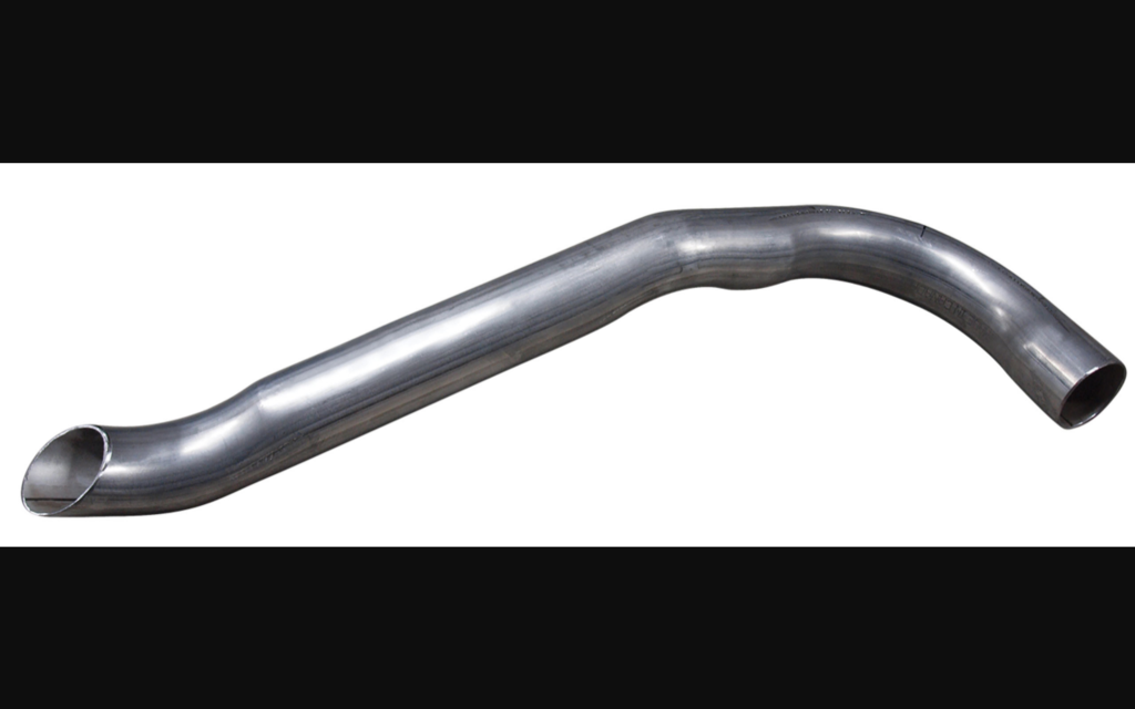 1964-1966 Ford Mustang Single Exhaust Tailpipe - 2" - 260 & 289ci 8 cylinder