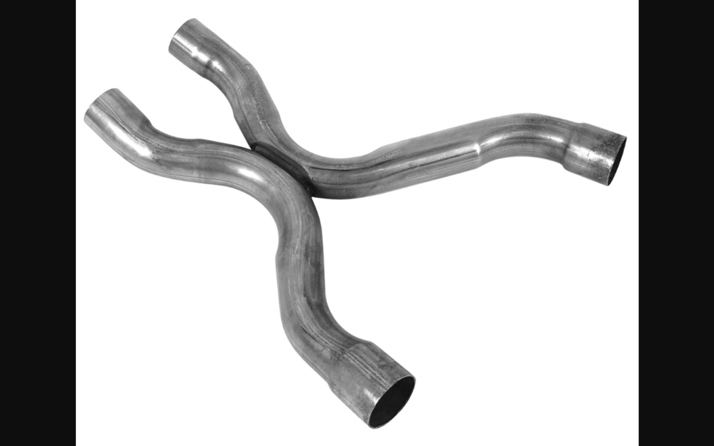 1965-1970 Ford Mustang Dual Exhaust X Pipe - 2" - 260, 289, & 302ci W ...