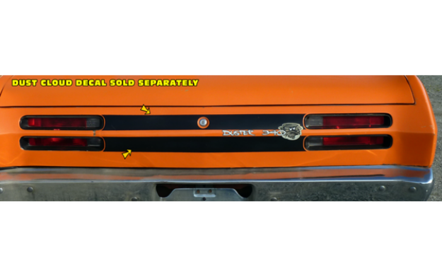 Picture of 1970 Plymouth Duster Tail Panel Stripes