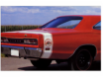 Picture of 1969-70 Dodge Coronet Super Bee Bumble Bee Tail Stripes with Bee Logo
