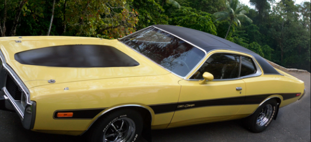 Picture of 1973 1974 Dodge Charger Mid Body Stripes Kit