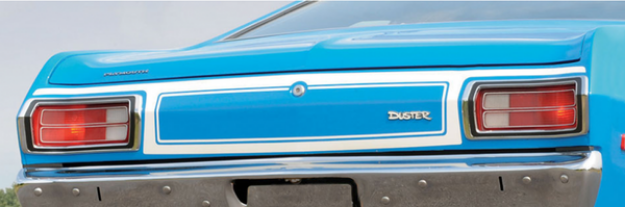 Picture of 1973 1974 Plymouth Duster Tail Panel Stripes Kit