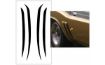 Picture of 1971 Dodge Challenger Side Scoop Blackout Decals Set