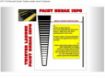 Picture of 1971 1972 Plymouth Duster Twister Ladder Hood Treatment Stripes