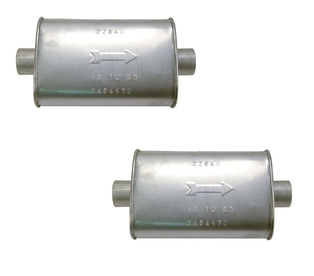 Picture of 1970 1971 1972 1973 1974 E-Body Challenger Cuda Resonators