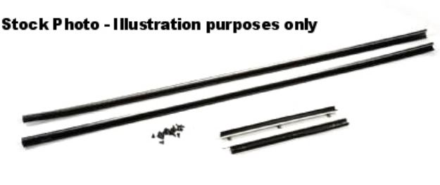 Picture of 1971 Challenger and Cuda Convertible E-Body Window Felts Fuzzies Outer Kit
