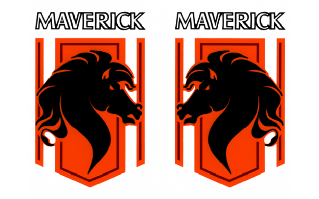 Picture of *1976 Ford Maverick Stallion Fender Decal Set