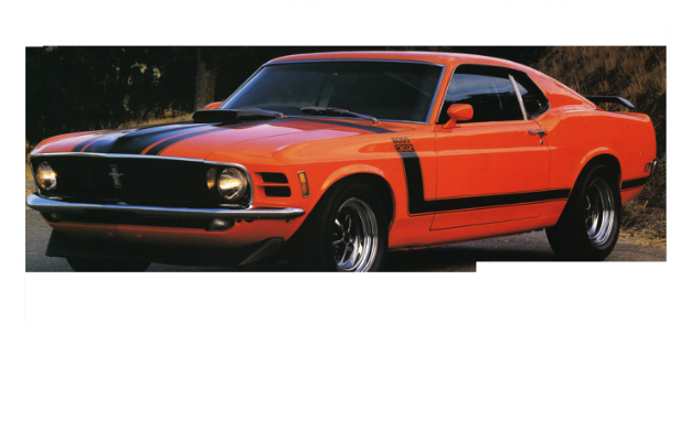 Picture of *1970 Boss 302 Mustang Complete Stripe Kit with Custom Fender Numerals