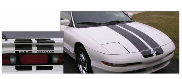 Picture of 1997 Ford Probe GTS Racing Stripe Kit