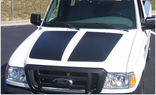 Picture of 2004-11 Ford Ranger Dual Hood Stripes