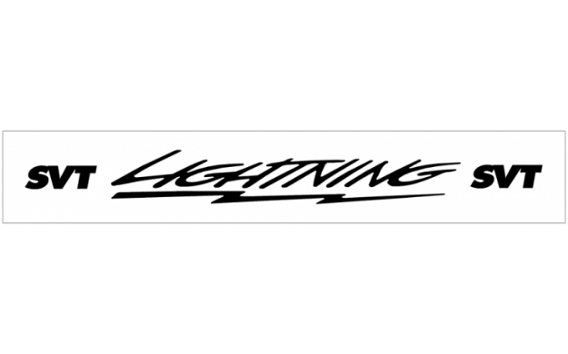 Picture of Ford Lightning SVT Windshield Decal