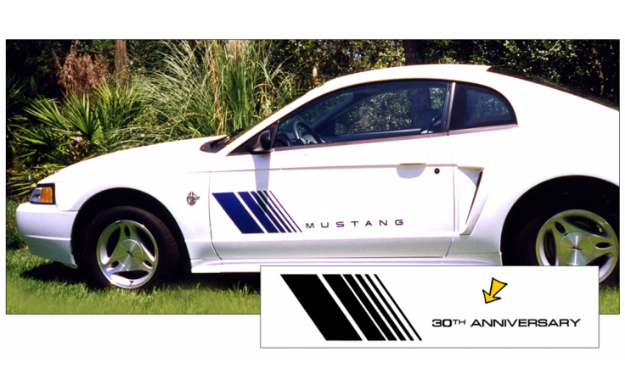 Picture of 1994 Mustang Fader Decal Set - 30TH Anniversary