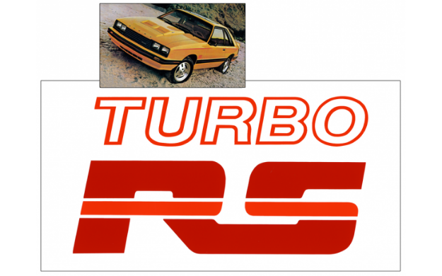 Picture of 1979-84 Mercury Capri Turbo RS Decal