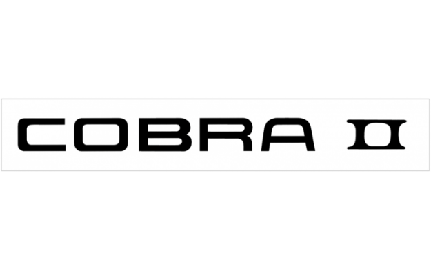 Picture of Mustang Cobra II Windshield Decal