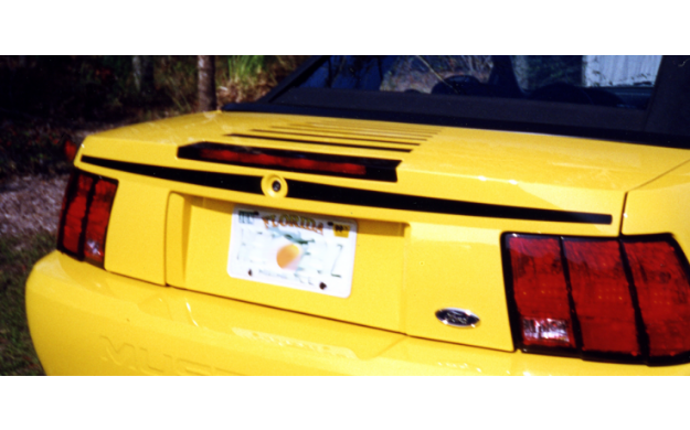 Picture of 1999-04 Mustang Trunk Lid Stripe Kit