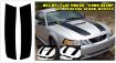 Picture of 1994-04 Mustang Dual Hood Stripes - No Cutout