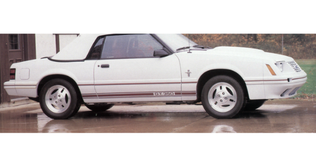 Picture of 1984 ½ Mustang GT350 Lower Side and Bumper Stripe Kit