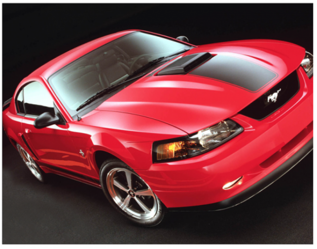 Picture of 2003-04 Mustang Mach 1 Hood Stripe kit