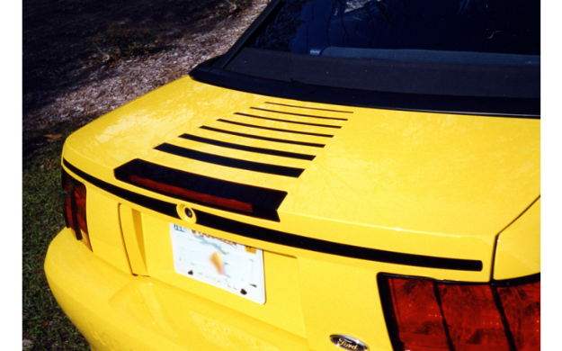 Picture of 1999-04 Mustang Fade Trunk Decal Kit