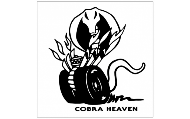 Picture of Mustang Cobra Heaven Decal - 20" x 18.5"