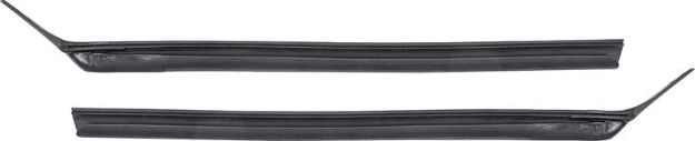 Picture of 1967-68 Impala / Full Size Convertible Quarter Window Weatherstrips 