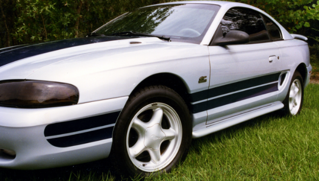 Picture of 1994-98 Mustang Dual Side Stripe Kit