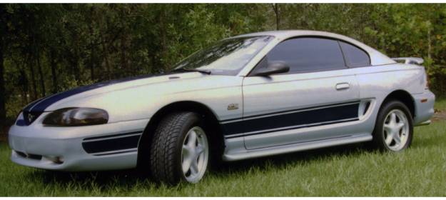 Picture of 1994-98 Mustang Triple Side Stripe Kit