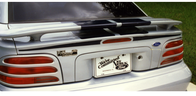 Picture of 1994-98 Mustang Rear Tail Light Pinstripe Kit