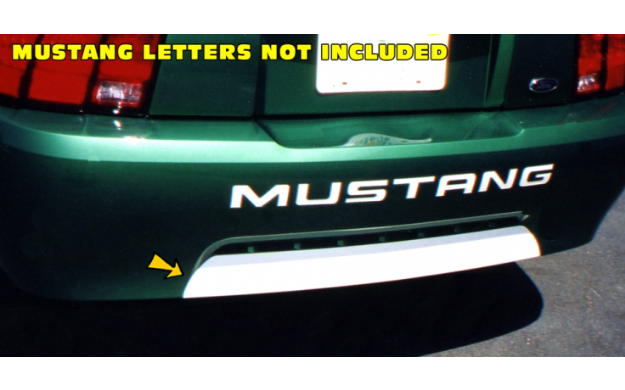Picture of 1999-04 Mustang Rear Bumper Lower Accent Decal