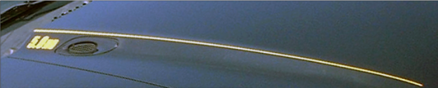 Picture of 1994-98 Mustang Hood Cowl Stripe and Decal Set - 3.8L Name