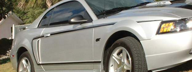 Picture of 1999-04 Mustang Side C-Stripe Kit