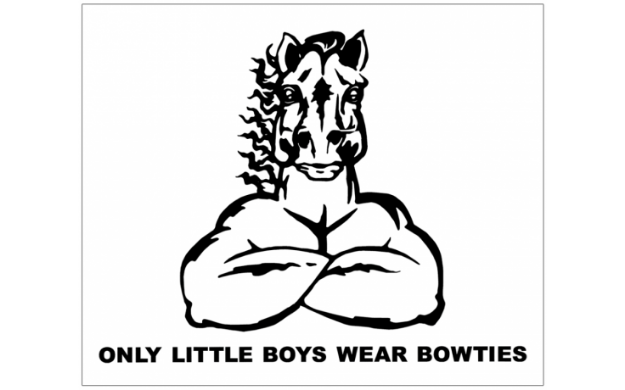 Picture of Mustang Mad Pony Decal - 11" Tall