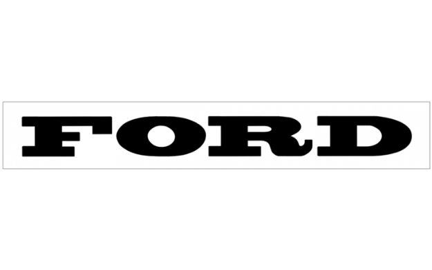 Picture of Ford Windshield Decal