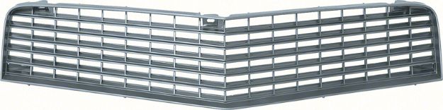 Picture of 1980-81 Camaro Silver Standard Upper Grill 