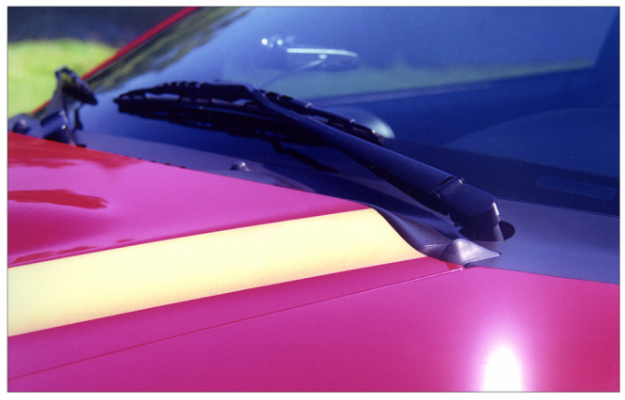 Picture of 1996-98 Cobra Hood Wide Cowl Stripe Set - No Name