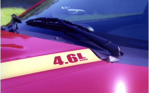 Picture of 1996-98 Cobra Hood Wide Cowl Stripe Set - 4.6L DOHC Name