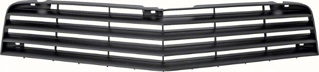 Picture of 1980-81 Camaro Z28 Black Upper Grill 