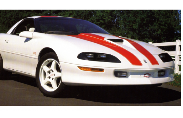 Picture of 1993-97 Camaro SS Stripe Kit - CONVERTIBLE