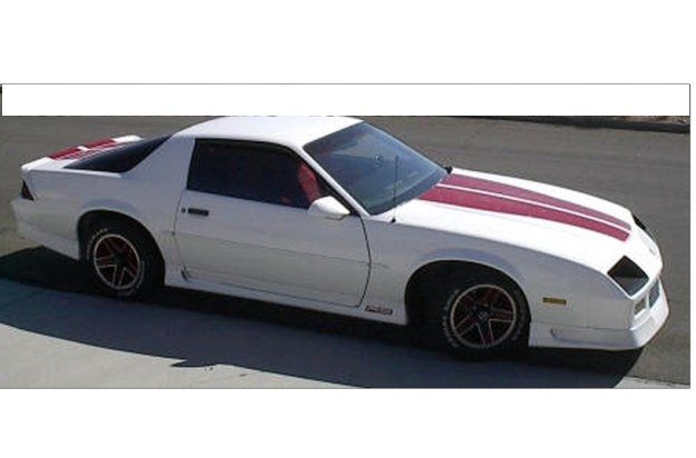 Picture of 1991-92 Camaro 25TH Anniversary Stripe - CONVERTIBLE - Inserts - LS
