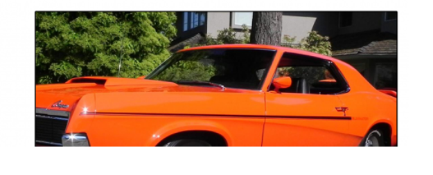 Picture of 1969 Mercury Cougar Eliminator Side Stripe Kit