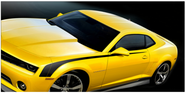 Picture of 2010-15 Camaro Front Fender Hockey Stripe Kit