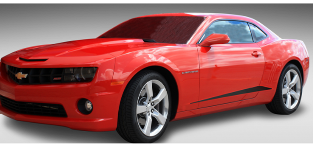 Picture of 2010-15 Camaro Lower Door Accent Stripe Kit