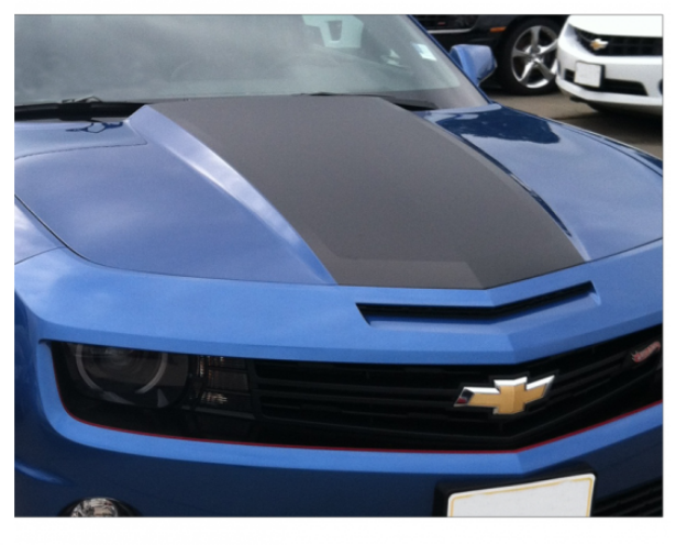 Picture of 2010-13 Camaro Over The Car Stripe Kit - Convertible - Solid Pinstripe